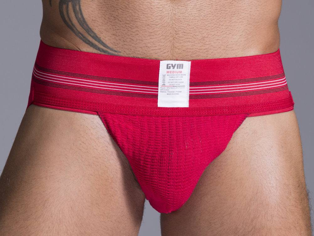 GYM Old School 2.0 Jockstrap with 3" Waistband (1-Pack) - Image 5