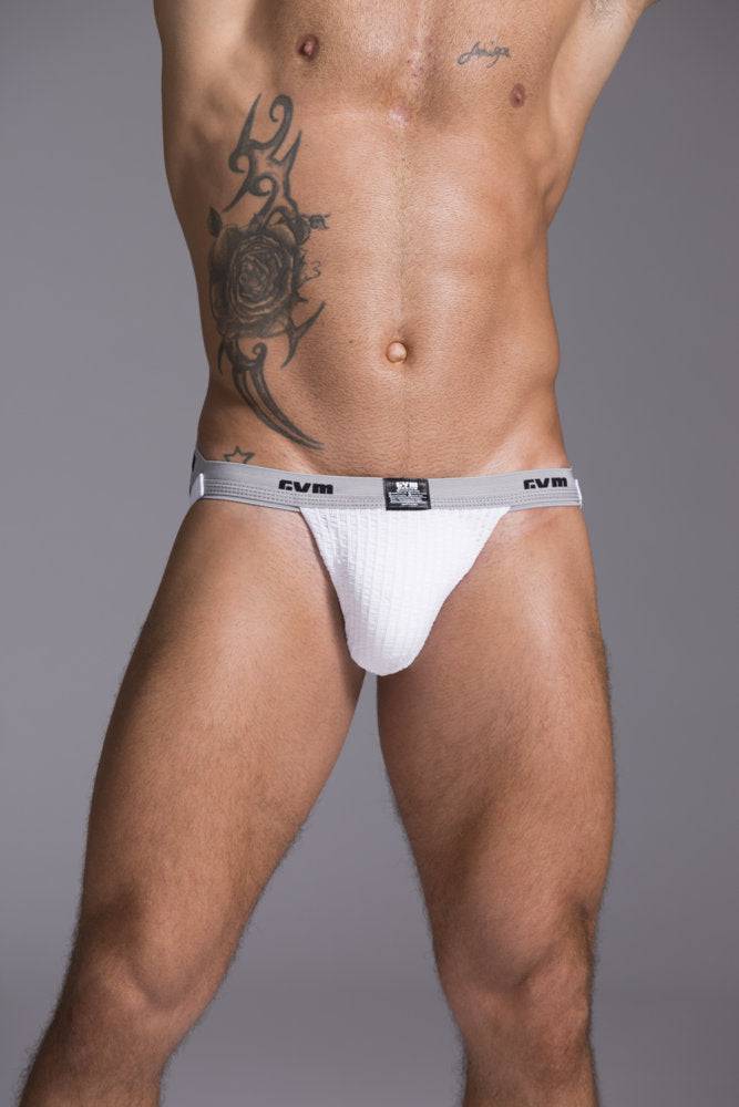 GYM Swim/Run Jockstrap 2.0 with 1" Waistband (1-Pack) - Image 13