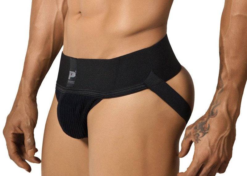 Priape C-Ring Jockstrap with 3" Waistband - Image 3