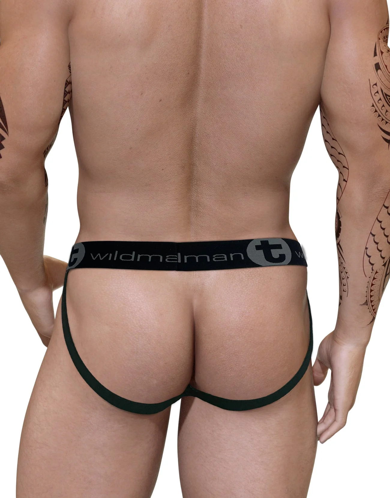 WildmanT Modal Big Boy Pouch Jockstrap Baby Blue - Image 4